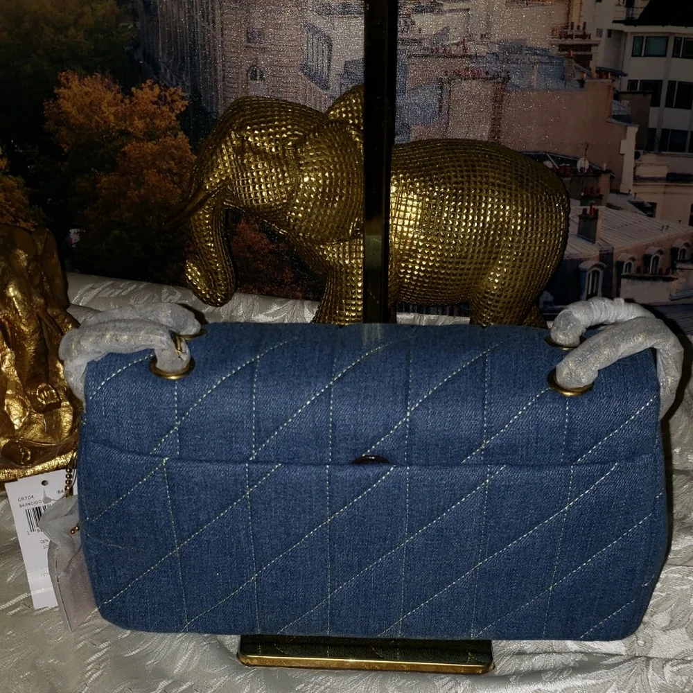 Coach Denim Tabby Sb 26 Shoulderbag - Picture 3 of 9